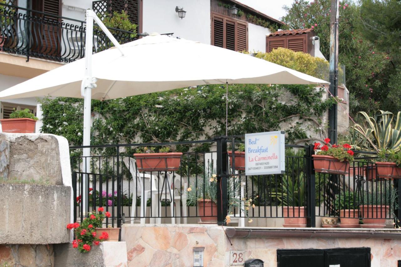 B&B La Carminella Palinuro Exterior photo